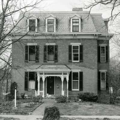 Gordon House Gordon-Lundy House Source: Comprehensive Survey Report