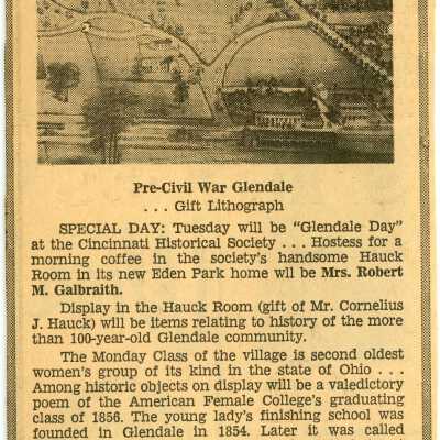 Newspaper Article