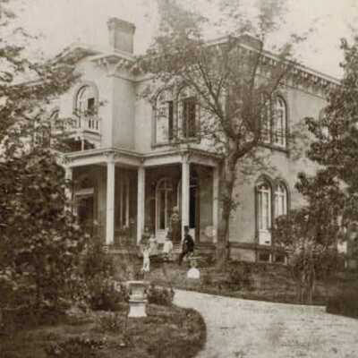 Gallagher Allen House, c. 1865