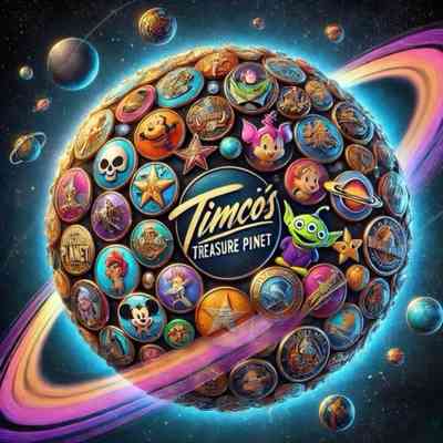 TimCo's Treasure Pinet logo