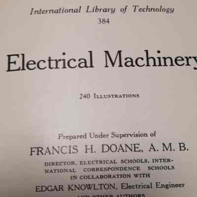 Electrical machinery