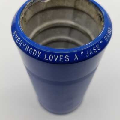 Cylinder Record, Bakelite - Everybody Loves a "Jass" Band (Flatow) - Arthur Fields - 1917 - Edison 3197 - Senkler Estate Collection