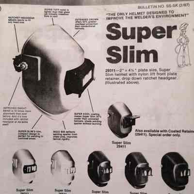 Sellstrom super slim helmets