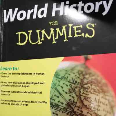 World history for dummies