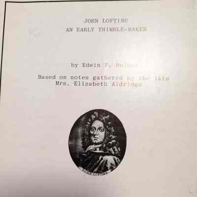 John Lofting