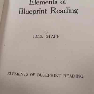 Elements of blueprint reading