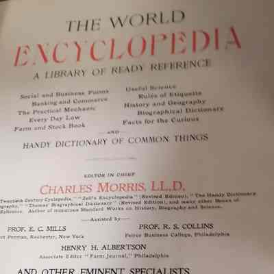 World encyclopedia