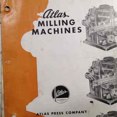 Atlas milling machines
