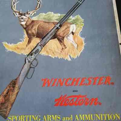 Winchester and Western. Sporting guns and ammunition.