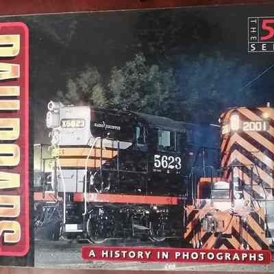 Railroads. A history in photographs