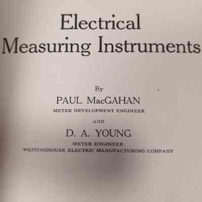 Electrical measuring instruments. Parts 1-2