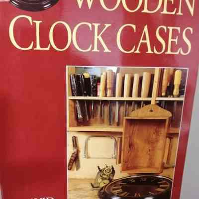 Wooden clock cases