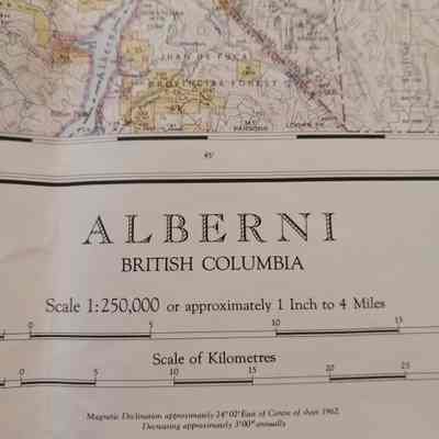 Alberni. Map.