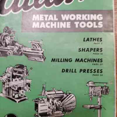Atlas metalworking machine tools