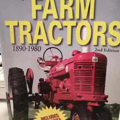 Farm tractors, 1890-1980
