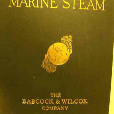 Marine steam.