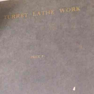 Turret Lathe Work