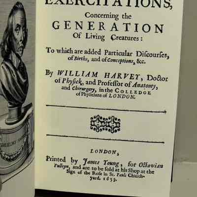 Anatomical exercitations, concerning the generation of living creatures