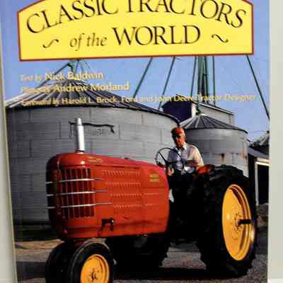Classic tractors of the world. A-Z coverage of the world's most fascinating tractors.