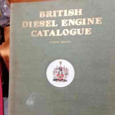 British diesel engine catalogue