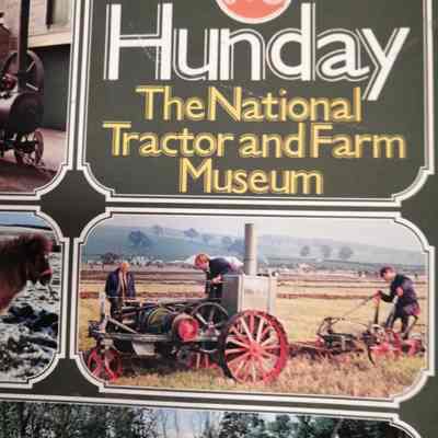 Hunday. The National Tractor and Farm Museum