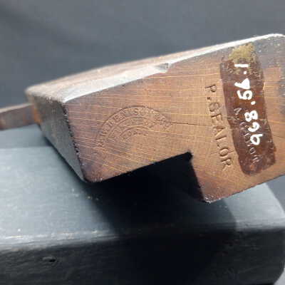 Wooden Moulding Plane (Round)