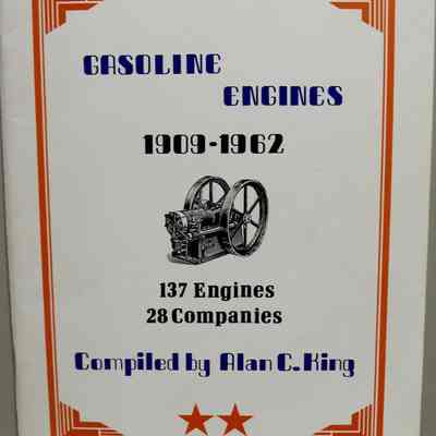 Gasoline engines 1909-1962