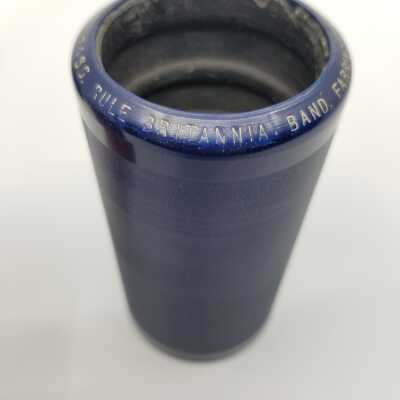 Cylinder Record, Bakelite - Rule Britannia - Farrington & Chorus - 1914 - Edison 2486 - Senkler Estate Collection