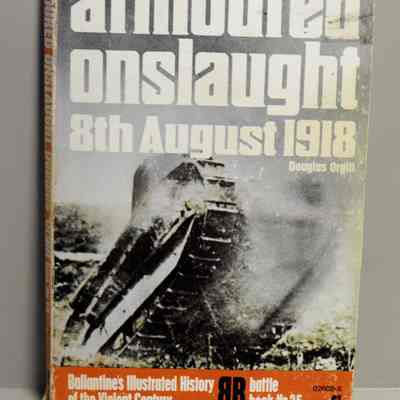 Armoured onslaught: 8th August 1918