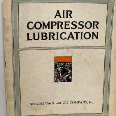 Air compressor lubrication.