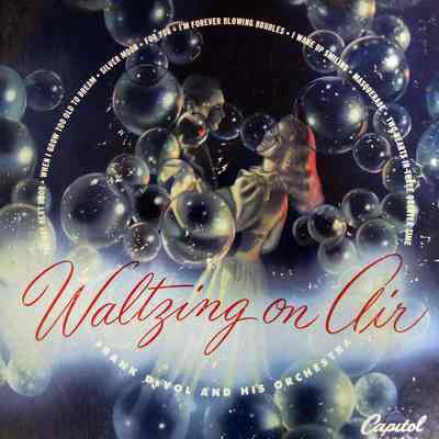 Album - 78rpm Record, Shellac - Waltzing On Air - Frank Devol And His Orchestra – 1947 – Capital
