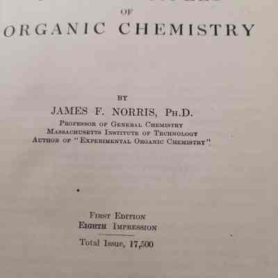 Principles of organic chemistry