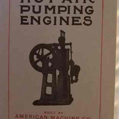 Hot air pumping engines