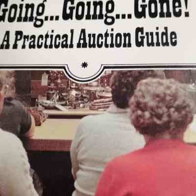 Going, going, gone