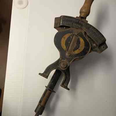 Follows & Bates Marmalade cutter