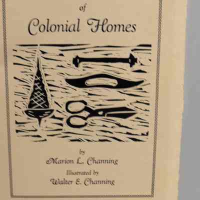 Textile tools of colonial homes: from raw materials to finished garments before mass production in the factories