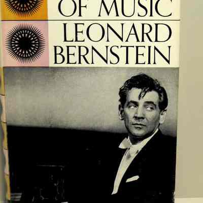 Joy of music. Leonard Bernstein