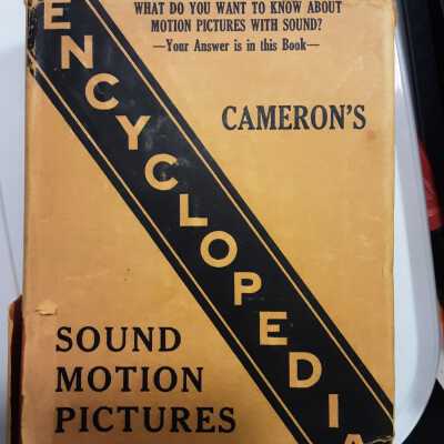 Cameron's encyclopedia on sound motion pictures