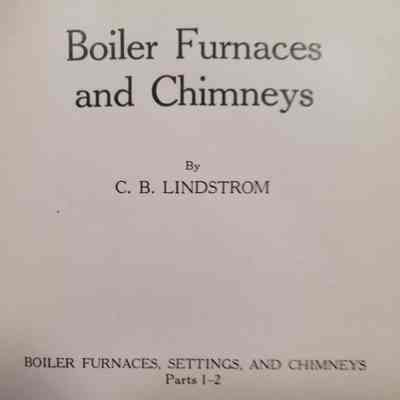 Boiler furnaces and chimneys