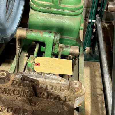 Darling Duplex Steam Pump