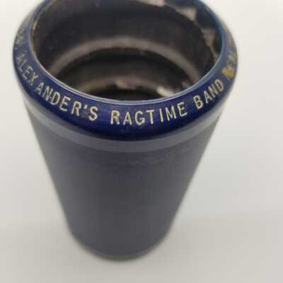 Cylinder Record, Bakelite - Alexander's Ragtime Band - van Epps - 1913 - Edison 1864 - Senkler Estate Collection