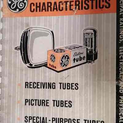 Essential characteristics, Receiving tubes, picture tubes, special-purpose tubes.