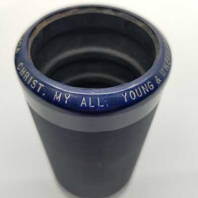 Cylinder Record, Bakelite - Christ My All - Young & Wheeler - 1914 - Edison 2424 - Senkler Estate Collection