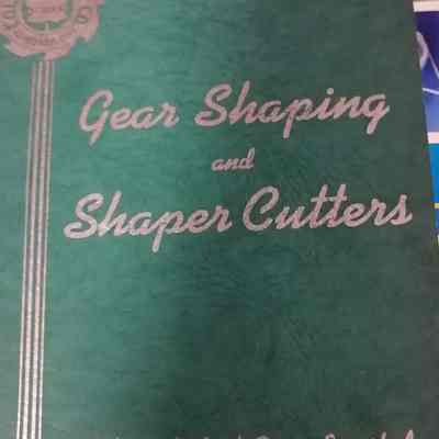 Gear shaping and shaper cutters