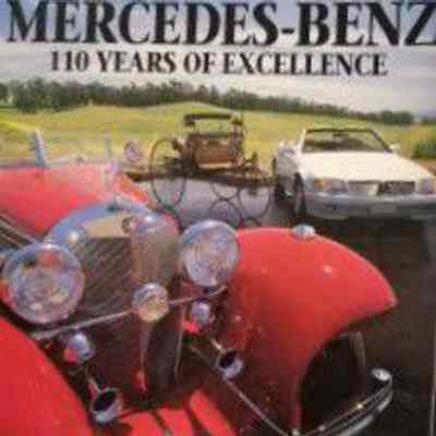 Mercedes-Benz 110 years of excellence