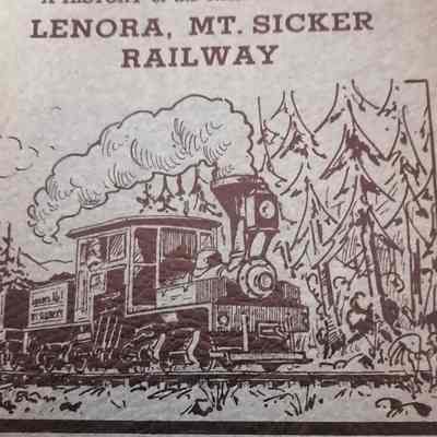 Shays on the switchbacks. A history of the narrow gauge Lenora, Mt. Sicker railway.