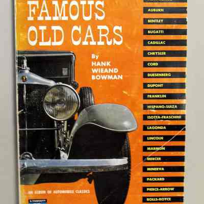 Famous old cars