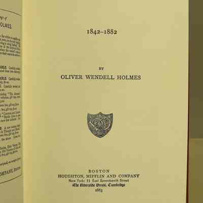 Medical essays 1842-1882