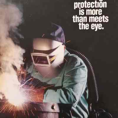 Welding protection is more than meets the eye