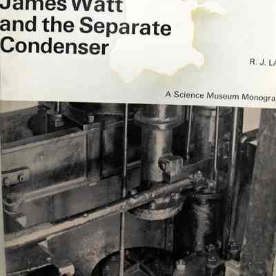 James Watt and the separate condenser